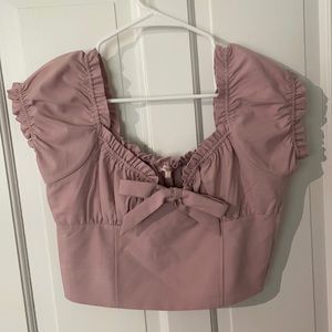 Pacsun pink shirt